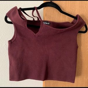 Express cropped top